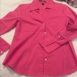Pink Button-Up Shirt